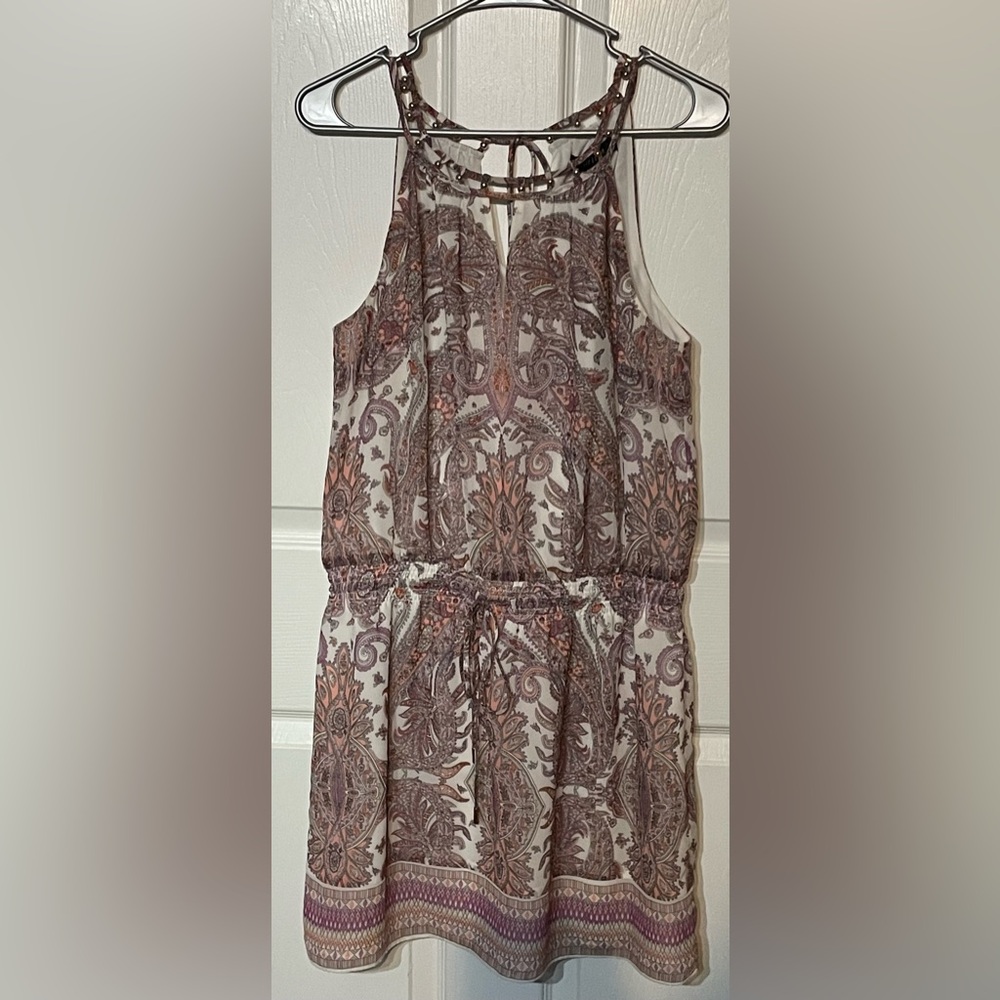 White House Black Market Size M Mini Halter Dress - Picture 1 of 4